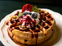 Este hotel em Louisiana é o primeiro certificado sem glúten nos EUA The Monroe Hotel pizza