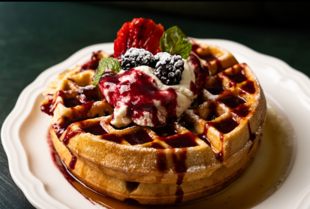 The Monroe Hotel pizza