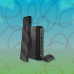 Este mini desktop HP compacto está à venda por apenas US $ 320 no momento