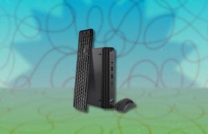 Este mini desktop HP compacto está à venda por apenas US $ 320 no momento Este mini desktop HP compacto está à venda por apenas US $ 320 no momento