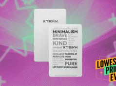 Este moderno e-reader de bolso custa menos de US $ 60 na Amazon nas próximas horas Este moderno e-reader de bolso custa menos de US $ 60 na Amazon nas próximas horas