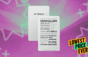 Este moderno e-reader de bolso custa menos de US $ 60 na Amazon nas próximas horas Este moderno e-reader de bolso custa menos de US $ 60 na Amazon nas próximas horas