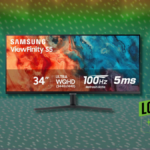 Este monitor Samsung Ultrawide está com 43% de desconto agora