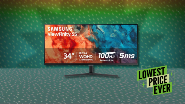 Este monitor Samsung Ultrawide está com 43% de desconto agora
