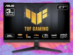 Este monitor de jogos ASUS TUF curvo de 27 polegadas está agora com seu melhor preço na Amazon – economize $ 70 Este monitor de jogos ASUS TUF curvo de 27 polegadas está agora com seu melhor preço na Amazon – economize $ 70