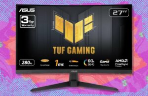 Este monitor de jogos ASUS TUF curvo de 27 polegadas está agora com seu melhor preço na Amazon – economize $ 70 Este monitor de jogos ASUS TUF curvo de 27 polegadas está agora com seu melhor preço na Amazon – economize $ 70