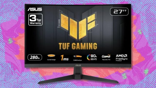 Este monitor de jogos ASUS TUF curvo de 27 polegadas Este monitor de jogos ASUS TUF curvo de 27 polegadas está agora com seu melhor preço na Amazon – economize $ 70