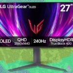 Este monitor de jogos LG UltraGear OLED de 27 polegadas atingiu o preço mais baixo de todos os tempos – agora com desconto de US $ 400 na Amazon
