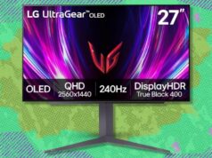Este monitor de jogos LG UltraGear OLED de 27 polegadas atingiu o preço mais baixo de todos os tempos – agora com desconto de US $ 400 na Amazon Este monitor de jogos LG UltraGear OLED de 27 polegadas atingiu o preço mais baixo de todos os tempos – agora com desconto de US $ 400 na Amazon