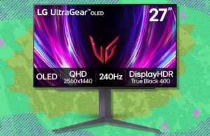 Este monitor de jogos LG UltraGear OLED de 27 polegadas atingiu o preço mais baixo de todos os tempos – agora com desconto de US $ 400 na Amazon Este monitor de jogos LG UltraGear OLED de 27 polegadas atingiu o preço mais baixo de todos os tempos – agora com desconto de US $ 400 na Amazon