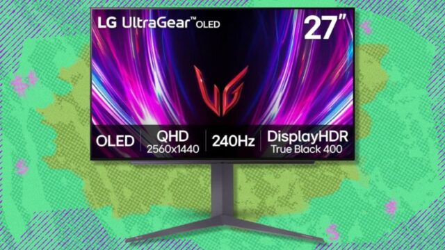 Este monitor de jogos LG UltraGear OLED de 27 polegadas atingiu o preço mais baixo de todos os tempos – agora com desconto de US $ 400 na Amazon
