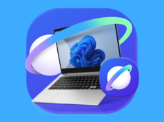 Este navegador de smartphone pode finalmente matar o Chrome em seu laptop Windows (e não é o que você pensa) Um globo com uma barra de endereço da web cercada pelos ícones do Chrome, Firefox, Opera e Samsung Internet.