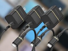 Este pacote de 3 carregadores é basicamente uma oferta com 82% de desconto Carregador OtterBox USB-C 30W + Cabo OtterBox 1M USB-C