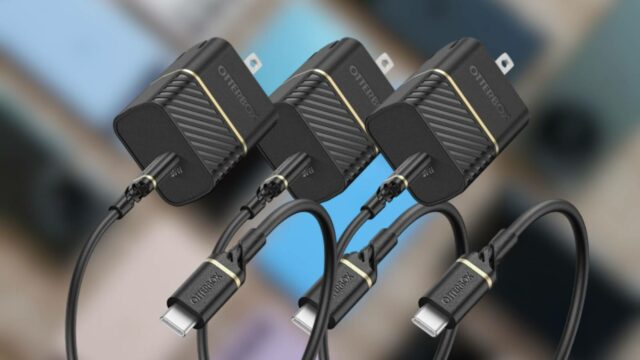 Carregador OtterBox USB-C 30W + Cabo OtterBox 1M USB-C