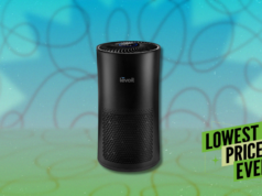 Este purificador de ar de três estágios está com 69% de desconto agora Este purificador de ar de três estágios está com 69% de desconto agora