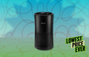 Este purificador de ar de três estágios está com 69% de desconto agora Este purificador de ar de três estágios está com 69% de desconto agora