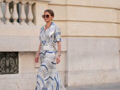 Estes vestidos lisonjeiros para convidados de casamento não exigem nenhum modelador vestidos mediterrâneos