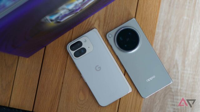 Google Pixel Dobre uma foto com algumas flores