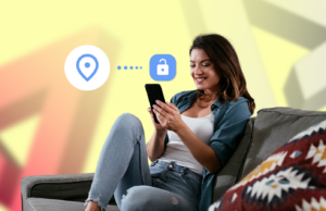 Estou oficialmente ‘desbloqueado’ e pronto para rolar, desde que esteja no sofá Mascotes do Android espiando em torno de um ícone de cadeado central, acompanhados de impressão digital, desbloqueio facial e gráficos de entrada de senha.