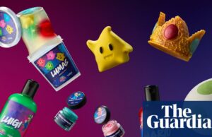 ‘Estou preso em um ciclo cheiroso de produtos de higiene pessoal de marca de videogame’: linha Mario Galaxy da Lush, revisada 'Estou preso em um ciclo cheiroso de produtos de higiene pessoal de marca de videogame': linha Mario Galaxy da Lush, revisada
