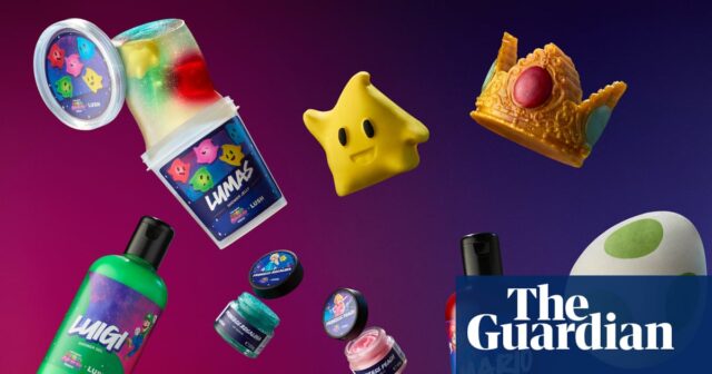 'Estou preso em um ciclo cheiroso de produtos de higiene pessoal de marca de videogame': linha Mario Galaxy da Lush, revisada
