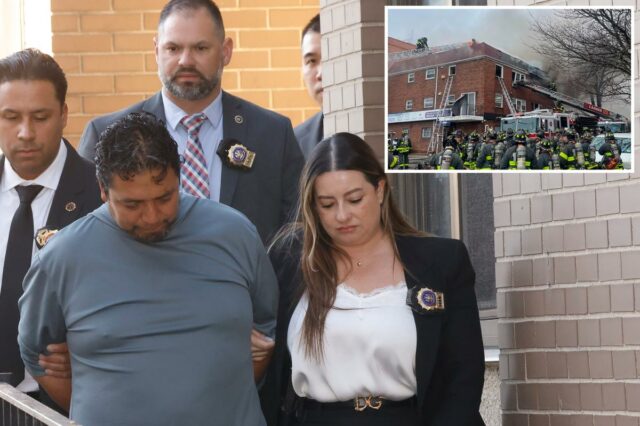 Estranho total preso por provocar incêndio em uma casa em Estranho total preso por provocar incêndio em uma casa em Nova York que matou 4 pessoas, incluindo uma criança, em terror aleatório