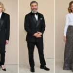 Oscar Isaac participa da exibição de gala do filme