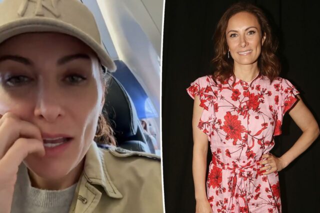 Estrela da Broadway reclama por não ser reconhecida em voo Estrela da Broadway reclama por não ser reconhecida em voo cheio de garotos do teatro