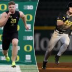 Estrela de dois esportes, Bryce Boettcher, aproveitando a chance no Draft da NFL de 2026: 'Há uma razão para eu estar aqui'