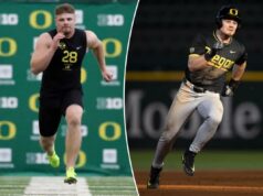 Estrela de dois esportes, Bryce Boettcher, aproveitando a chance no Draft da NFL de 2026: ‘Há uma razão para eu estar aqui’ Estrela de dois esportes, Bryce Boettcher, aproveitando a chance no Draft da NFL de 2026: 'Há uma razão para eu estar aqui'