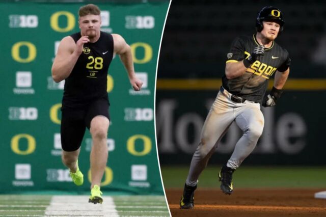 Estrela de dois esportes, Bryce Boettcher, aproveitando a chance no Estrela de dois esportes, Bryce Boettcher, aproveitando a chance no Draft da NFL de 2026: 'Há uma razão para eu estar aqui'