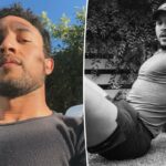 Estrela infantil dos anos 90 deixa os fãs em frenesi com a armadilha da sede em shorts curtos