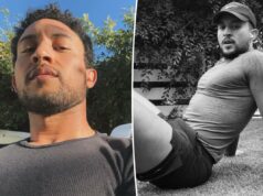 Estrela infantil dos anos 90 deixa os fãs em frenesi com a armadilha da sede em shorts curtos Estrela infantil dos anos 90 deixa os fãs em frenesi com a armadilha da sede em shorts curtos