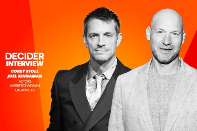 Estrelas de ‘Mulheres Imperfeitas’ Corey Stoll e Joel Kinnaman em Os Homens Imperfeitos do Programa: “Ele é uma espécie de narcisista maligno”
