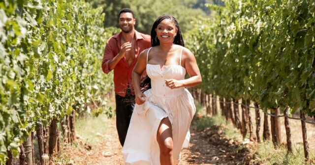 Halle Bailey e Regé-Jean Page estrelam 