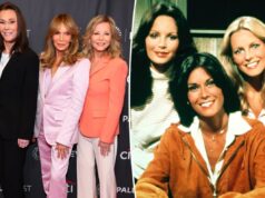 Estrelas originais de ‘Charlie’s Angels’ se reúnem para evento de 50º aniversário em Los Angeles Estrelas originais de 'Charlie's Angels' se reúnem para evento de 50º aniversário em Los Angeles