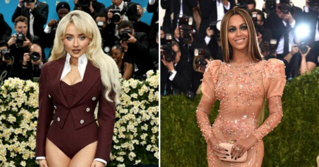 26 estrelas confirmadas para participação no Met Gala de 2026: Sabrina Carpenter, Beyoncé e mais