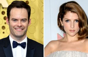 Estrelas que namoraram depois de interpretar irmãos: Bill Hader e Anna Kendrick, mais Estrelas que namoraram depois de interpretar irmãos: Bill Hader e Anna Kendrick, mais