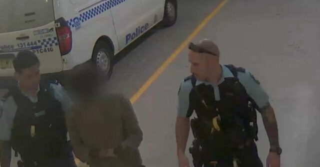 Estuprador de gangue detido após cinco dias de caçada humana Michael Angok foi detido esta tarde em Seven Hills, na zona oeste de Sydney.