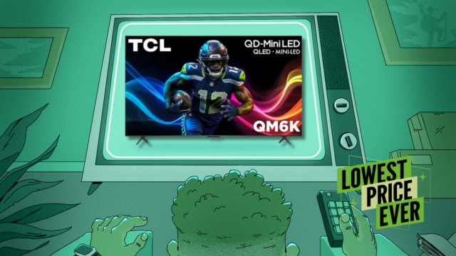 Eu adoro minha TV TCL QLED, e este modelo de 75 polegadas está com desconto de US $ 620 agora
