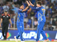 Eu estava trabalhando no meu yorker, swing: MI pacer Ashwani após quatro postigos Eu estava trabalhando no meu yorker, swing: MI pacer Ashwani após quatro postigos