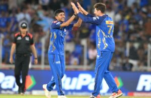 Eu estava trabalhando no meu yorker, swing: MI pacer Ashwani após quatro postigos Eu estava trabalhando no meu yorker, swing: MI pacer Ashwani após quatro postigos