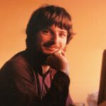 Eu fui um cara da Apple quase desde o início – aqui estão meus dispositivos de destaque | OG Ben com OG Macintosh em 1984