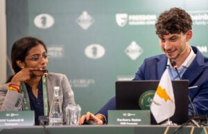 Eu não mereço este ponto: Vaishali vence Tan nos Candidatos FIDE 2026, Rodada 7 Eu não mereço este ponto: Vaishali vence Tan nos Candidatos FIDE 2026, Rodada 7