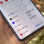 Um globo com uma barra de endereço da web cercada pelos ícones do Chrome, Firefox, Opera e Samsung Internet.