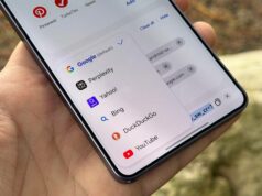 Eu uso o navegador Samsung há anos, mas é por isso que não voltarei ao Chrome Um globo com uma barra de endereço da web cercada pelos ícones do Chrome, Firefox, Opera e Samsung Internet.