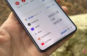 Eu uso o navegador Samsung há anos, mas é por isso que não voltarei ao Chrome Um globo com uma barra de endereço da web cercada pelos ícones do Chrome, Firefox, Opera e Samsung Internet.