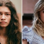 Sydney Sweeney 01 Euphoria Elenco antes e agora