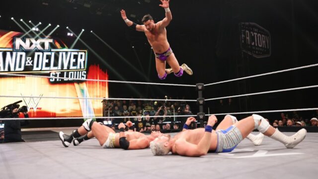 Eventos ao vivo do NXT Premium irão ao ar na CW em acordo plurianual
