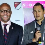 Luis Robles, diretor técnico da MLS NEXT, MLS, fala durante o dia 2 do Soccerex Miami 2025 no Miami Beach Convention Center em 13 de novembro de 2025 em Miami Beach, Flórida.